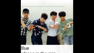 CNBlue-Teardrops in the rain (Vocal: Lee JongHyun)