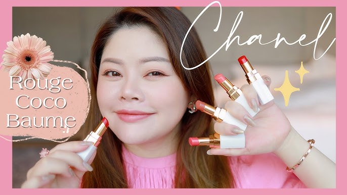 CHANEL ROUGE COCO BAUME LIP BALMS  All Shades + Comparisons to Dior,  Hermes, & More 