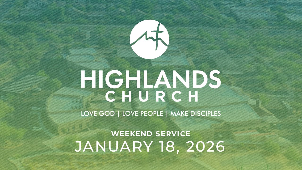 Highlands Sunday Service (10:45am)