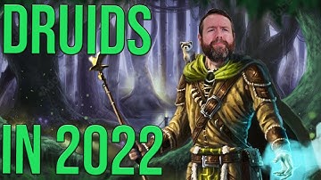 D&D Druids in 2022 | Web DM | TTRPG | D&D