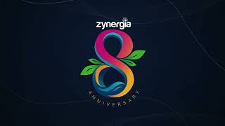 Zynergia 8TH ANNIVERSARY - Logo Animation