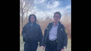 Part 1- Helping Animal Control getting at stray safely trapped in Hartford, CT.