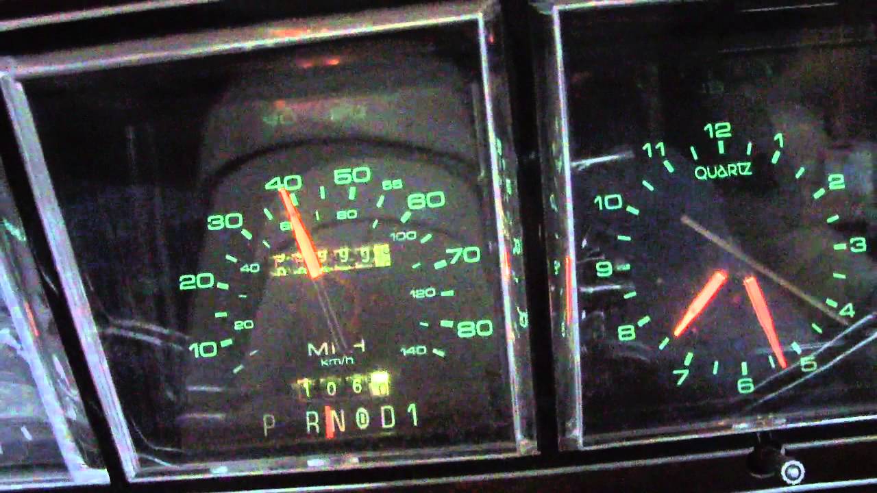 1989 Lincoln Town Car reaches 200,000 miles
