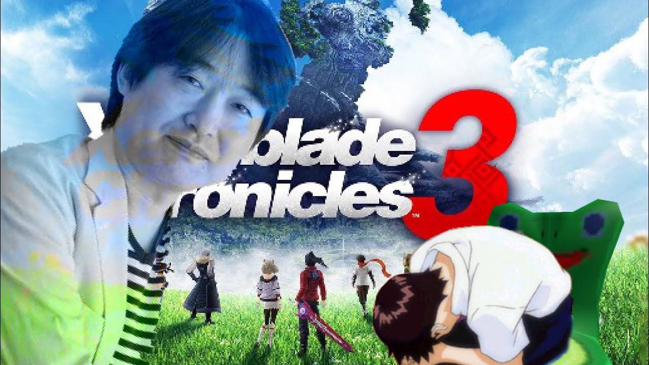 My reaction to Xenoblade 3 Ending in a Nutshell  YouTube
