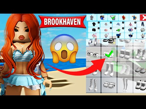 A SKIN PERFEITA pro VERÃO no BROOKHAVEN😱😍 NOVOS CODIGOS !!