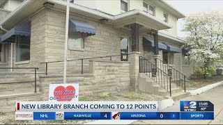 Vigo Library to open 12 Points branch