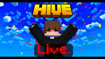 🛡️ Hive [Live] ⚔️ | SkyWars & BedWars PvP ASMR 🎧✨ | Intense Battles, Relaxing Vibes in Minecraft