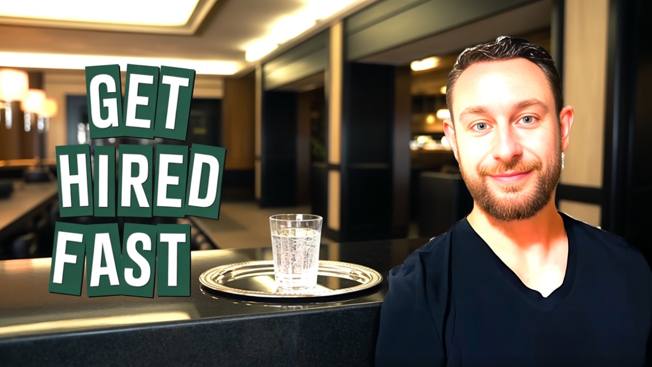 Waiter Job Interview Questions and Answers