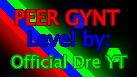 Project Arrhythmia Custom Level - Peer Gynt