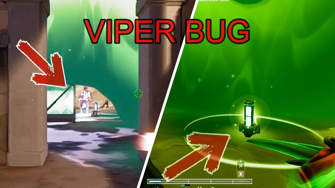 VALORANT viper ultimate BUG | VIPER BUG (ASCENT) |