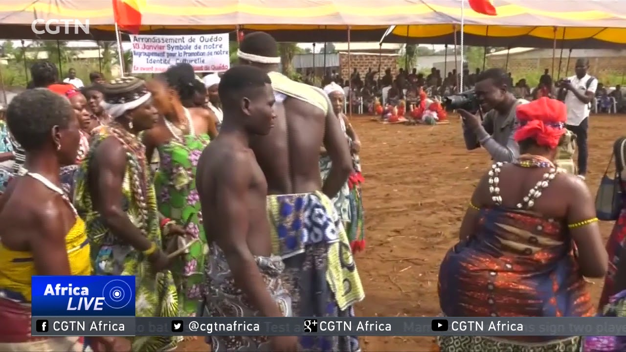 Hundreds gather across Benin to celebrate National Voodoo day