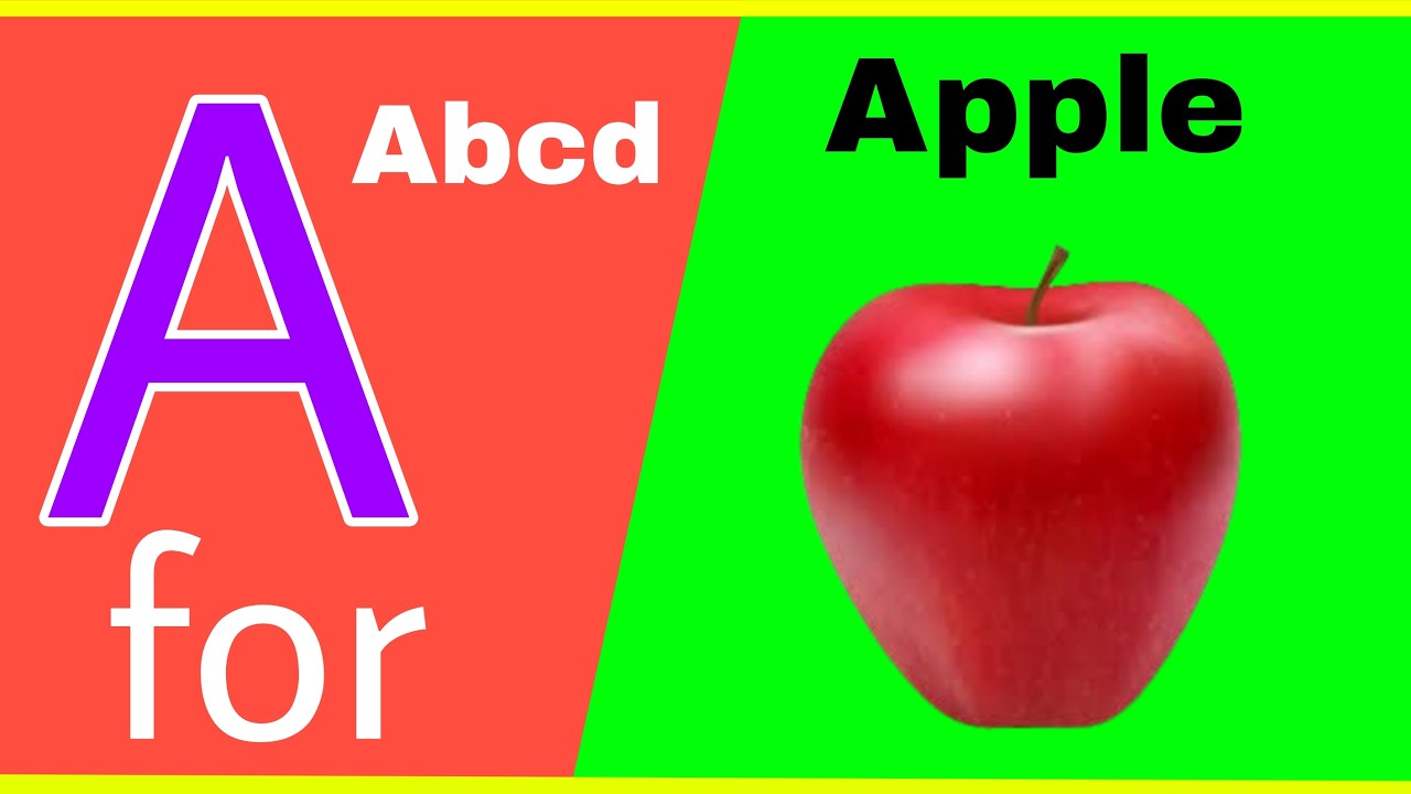 abc song for kindergarten, a b c d for kids, alphabet song cartoon ...