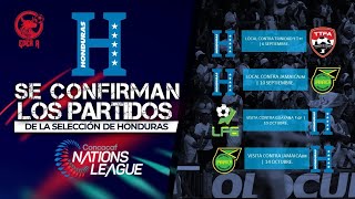 🇭🇳OFICIAL: RIVALES DE HONDURAS EN LIGA DE NACIONES CONCACAF RUMBO A COPA ORO🇯🇲🏆