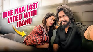 IDHE NAA LAST VIDEO WITH JAANU || @Jaanuxoxo #akhilvlogs0007