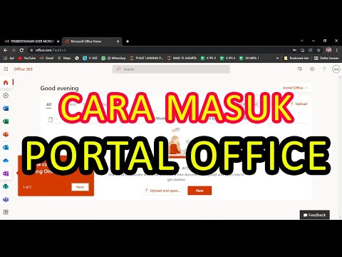 Masuk Portal Office