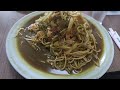 大阪淀屋橋のレトロな中華料理店「福仙楼」の大盛カレー焼きそば 大阪のきたな美味い店でデカ盛りB級グルメ