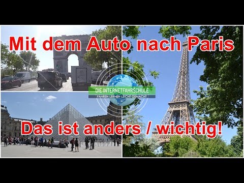 Video: Autofahren in Paris, Frankreich: Was Sie wissen müssen