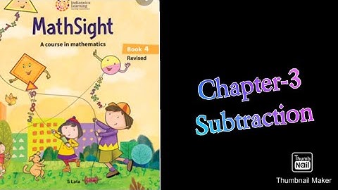 Class IV , Ch-3 , Subtraction , Ex.3.3 , Q-3