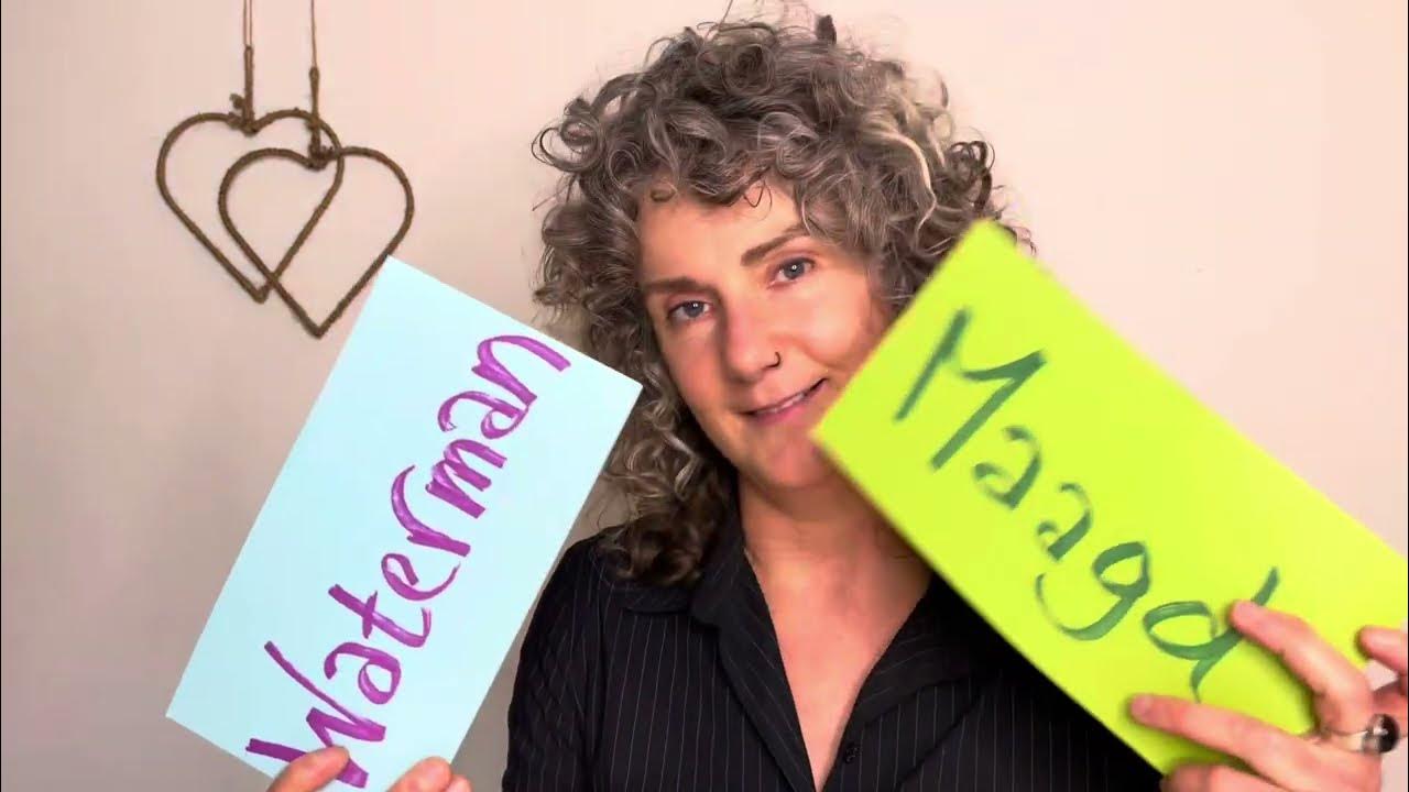 WATERMAN en MAAGD tarot RELATIE YouTube