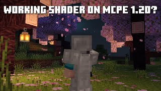 Working Shader For Renderdragon Minecraft Bedrock Edition 1.20 Mcpe! screenshot 4