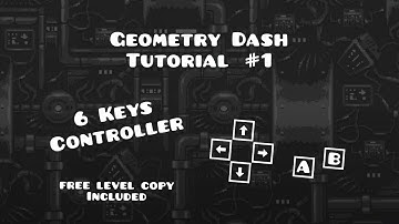 How to make a 6 keys Minigame Controller for Geometry Dash 2.2