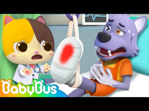 Kitten Doctor to the Rescue🚑 | Policeman, Fireman 🚓 🚒 | Nursery Rhymes | Kids Songs | BabyBus