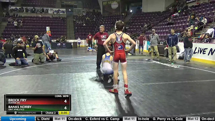 Middle School 97 Brock Fry Duster WC Vs Banks Norb...