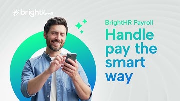 Introducing BrightHR Payroll: Handle pay the smart way