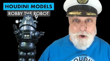 ROBBY THE ROBOT-kitbouw en beoordeling van een 3D-printbaar bestand