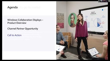 Maverick, Microsoft, Sharp and Avocor introduction Windows Collaboration Displays