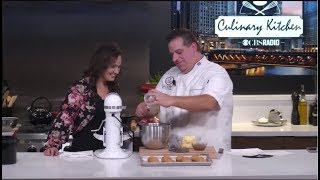 Watch Food Network’s Andy Chlebana Make A Delicious Choux Pastry
