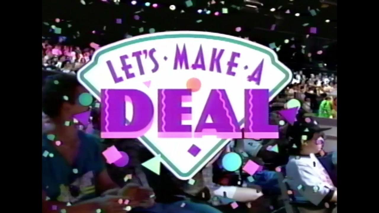 Let s make a deal 1990 season youtube