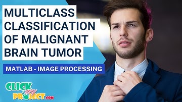 Matlab Image processing - Multiclass Classification of Malignant Brain Tumor - ClickMyProject