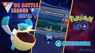 Probando a Pelipper con Meteorobola en Liga Super de GBL [Pokémon GO]