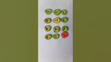 Help me draw a line connecting color numbers according to 1 to 13 #drawing #line #quiz #shorts #help