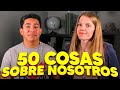 Me encarcelaron de adolescente, 50 cosas sobre nosotros/KATIE Y MIAS