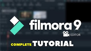 Filmora 9 tutorial for beginners | How to use filmora video editor | Filmora 9 tutorial