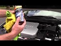 Armor All Ultra Shine Spray Wash In Engine Bay - Game Changer!