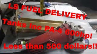 LS Fuel Delivery SYSTEM Tanks Inc Fuel Pump PA-4 and Sending Unit&#39; &#39;DARKNESS LS SWAP PART 7