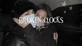 sza - broken clocks (speed up)