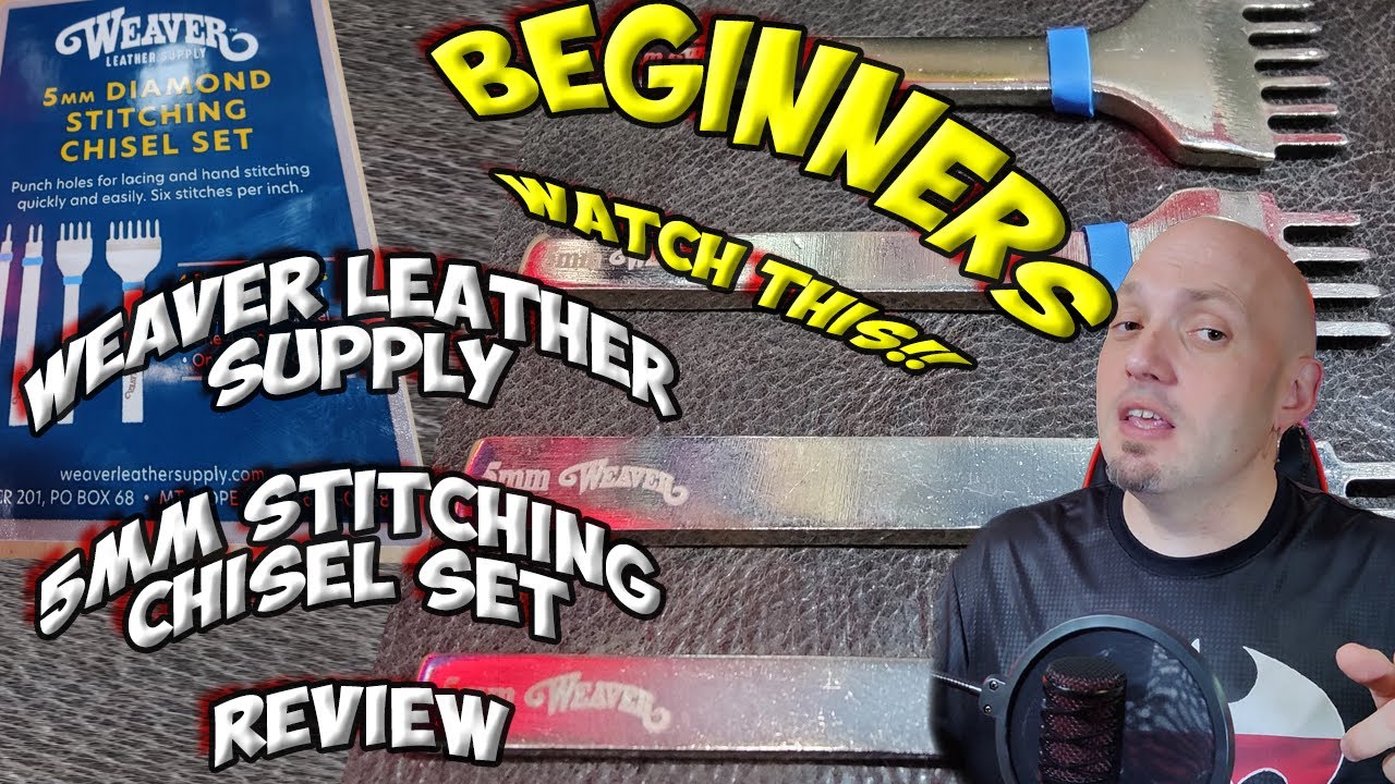 Best Leather Working Starter Kits - Maze Leather