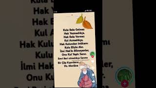 Kula Bela Gelmez Kul Azmadıkca