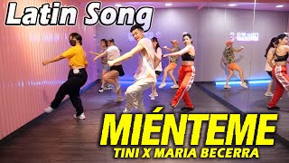 [Latin Song]  TINI, Maria Becerra - Miénteme | Golfy Dance Fitness | คลาสเต้นออกกำลังกาย