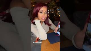 Offset Wants Cardi B To Put Her Phone Away During Date Night #shorts