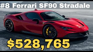 Unleashing the Power of the Ferrari SF90 Stradale: A Review
