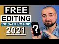 Best Free Video Editing App (No Watermark 2021) iPhone and Android