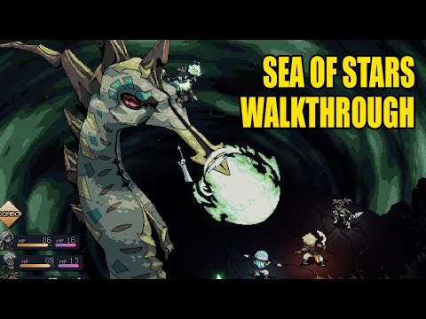 Sea Of Stars: Sea Of Nightmares WALKTHROUGH & Boss Fight