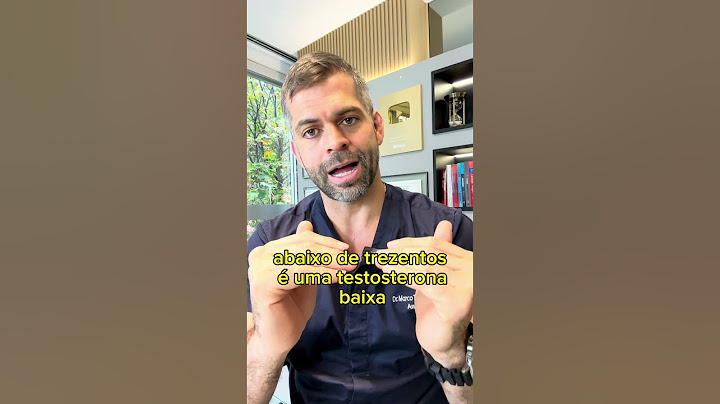 Como saber se você tem testosterona baixa | Dr. Marco Túlio Cavalcanti