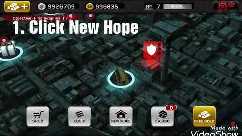 How to hack Dead Trigger (Hacked account)