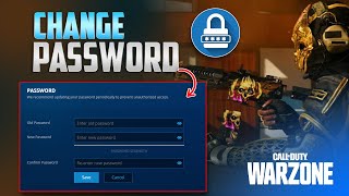 How to Change Your Call of Duty Warzone Password on PC | Change Password on COD warzone in PC